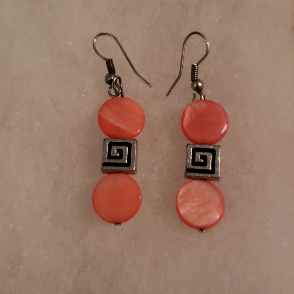 Pink Earrings